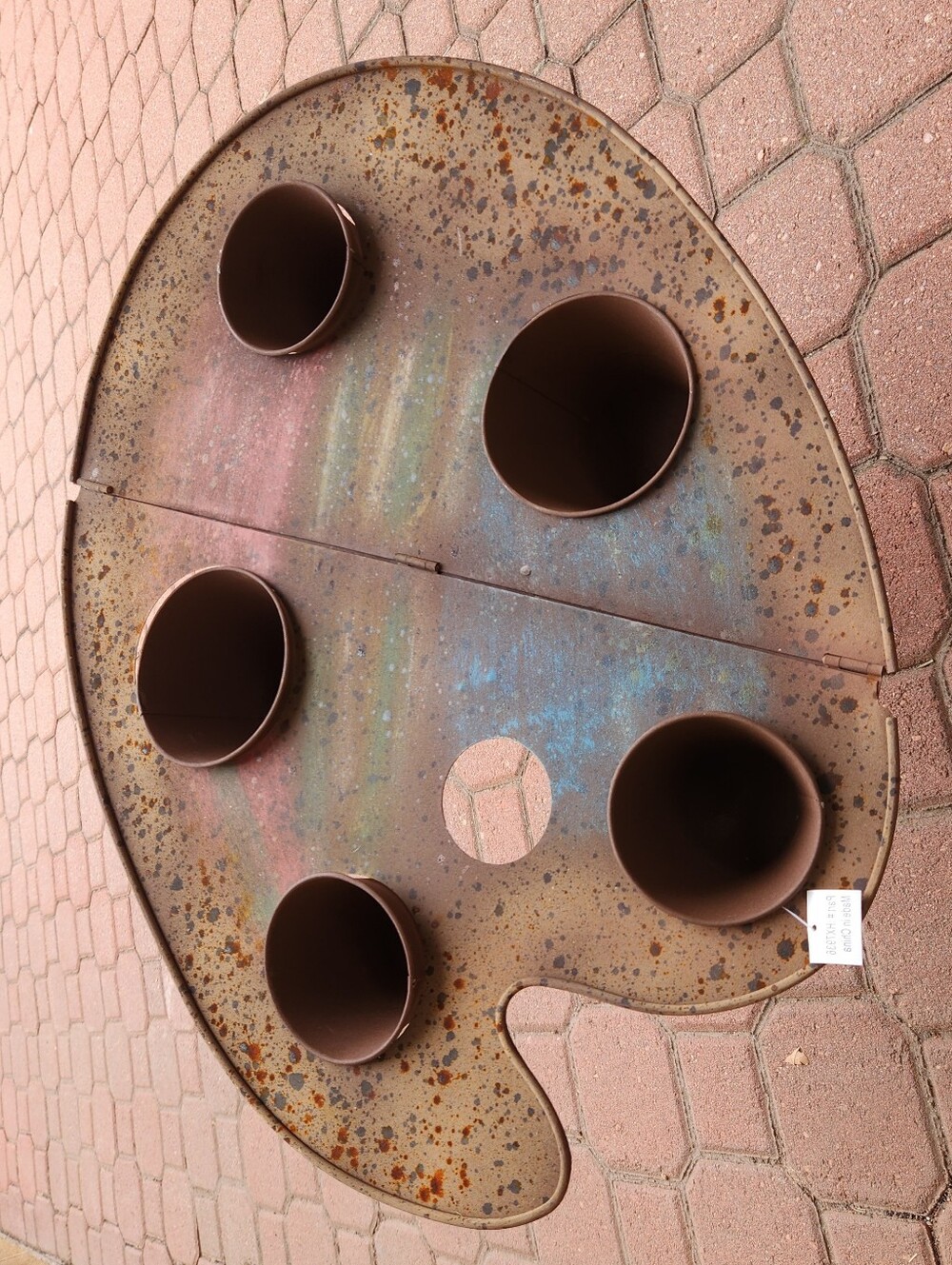 Painters Pallet Planter NEW